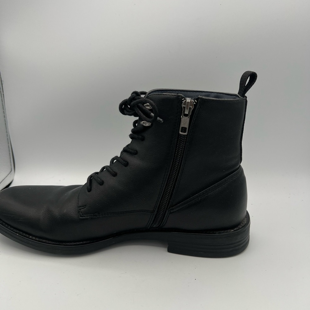Call it Spring Black Leather Men's Boots